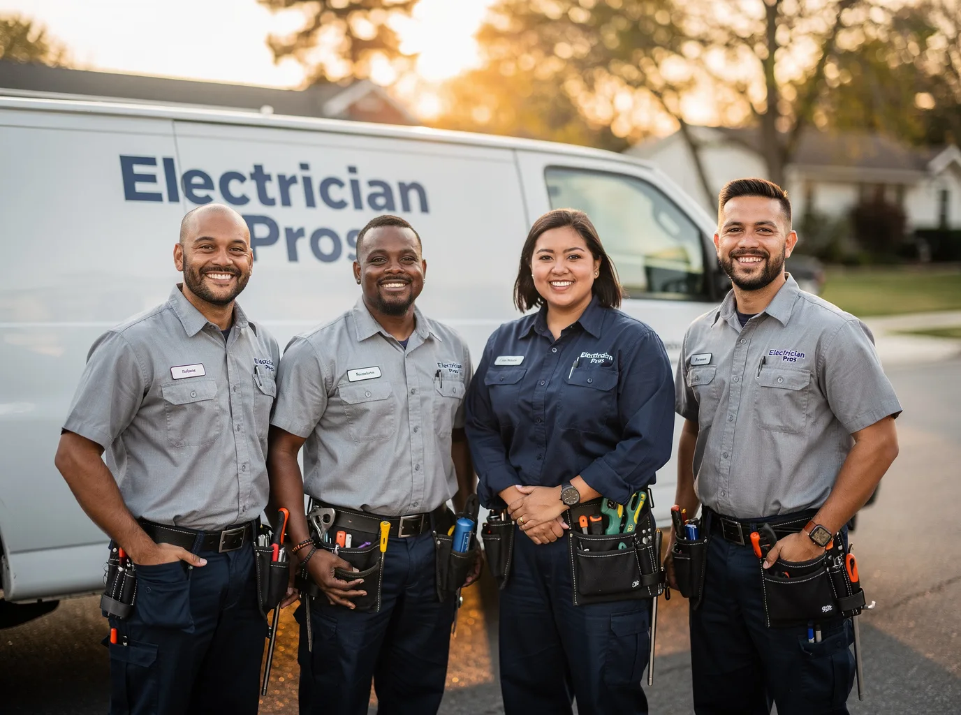 Electrician company in Rock Creek, OH